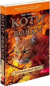 Коти-вояки. Здіймається буря (М'ЯКА обкладинка). АССА