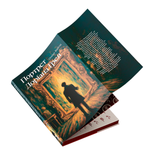 Портрет Доріана Ґрея. Оскар Вайлд. VERBA Publishing. (ілюстрований зріз)