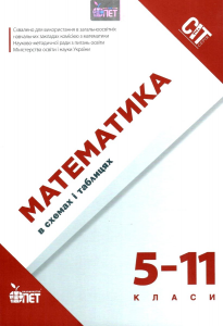 Математика в схемах і таблицях. Каплун О.І. ПЕТ