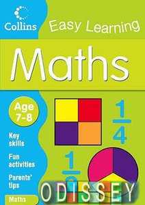 Collins Easy Learning: Maths Age 7-8