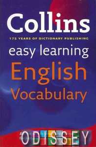 Collins Easy Learning: English Vocabulary