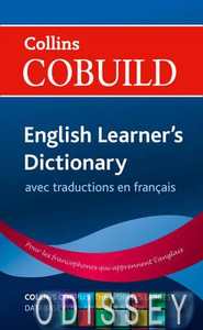 Collins COBUILD English Learner's Dictionary with French