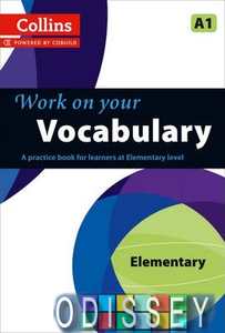 Collins Work on Your Vocabulary A1 Elementary