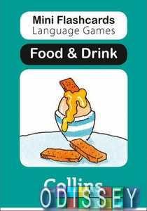 Mini Flashcards Language Games Food & Drink