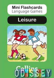Mini Flashcards Language Games Leisure