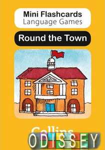 Mini Flashcards Language Games Round the Town