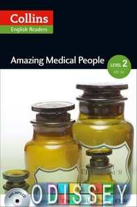 Amazing People Club Amazing Medical People with Mp3 CD Level 2