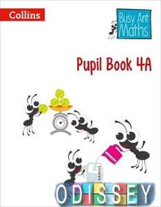 Busy Ant Maths 4A Pupil Book