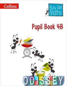 Busy Ant Maths 4B Pupil Book