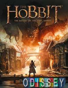 Hobbit: The Battle of the Five Armies. Movie Storybook