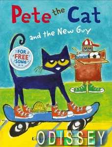 Pete the Cat and the New Guy