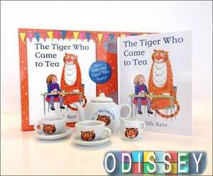 Tiger Who Came to Tea,The (Book and china tea set)