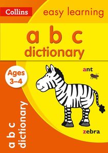 Collins Easy Learning Preschool: ABC Dictionary Ages 3-4