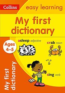 Collins Easy Learning Preschool: My First Dictionary Ages 4-5