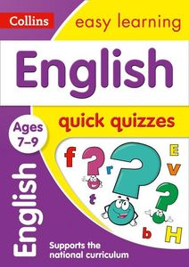 Collins Easy Learning: English Quick Quizzes Ages 7-9