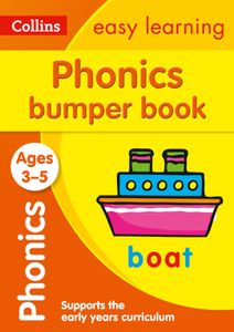 Collins Easy Learning Preschool: Phonics Bumper Book Ages 3-5