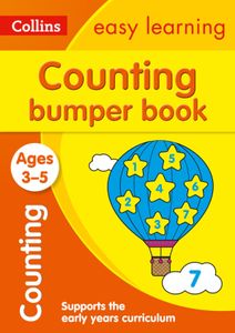 Collins Easy Learning Preschool: Counting Bumper Book Ages 3-5