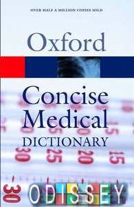 Oxford Concise Medical Dictionary 7ed