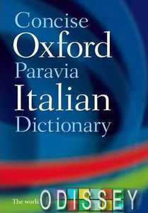 Oxford Concise Italian Dictionary Paravia