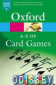 Oxford Dictionary A-Z of Card Games 2ed