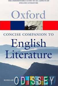 Oxford Concise Companion to English Literature