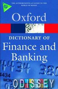 Oxford Dictionary Finance and Bank 4ed