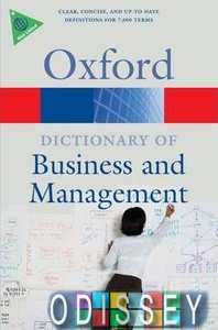 Oxford Dictionary of Business and Management 5ed