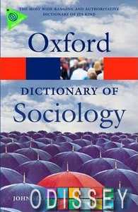 Oxford Dictionary of Sociology 3ed