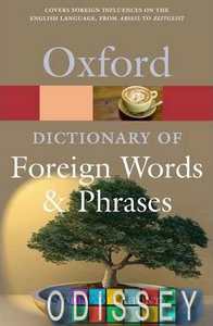 Oxford Dictionary of Foreign Words And Phrases 2ed
