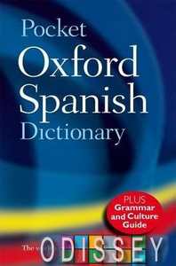 Pocket Oxford Spanish Dictionary 4ed
