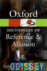 Oxford Dictionary of Reference and Allusion 3ed