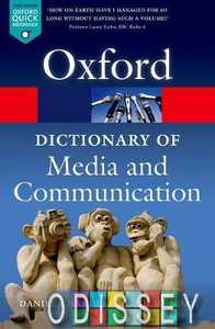 Oxford Dictionary of Media and Communication