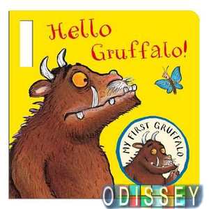 My First Gruffalo: Hello Gruffalo!