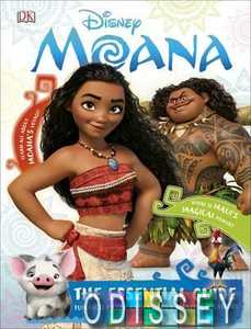 Disney Moana: Essential Guide,The