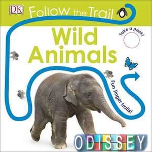 Follow the Trail: Wild Animals