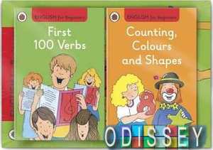 English for Beginners: Pack 1 (First Dctionary + First 100 Words + Everyday English)