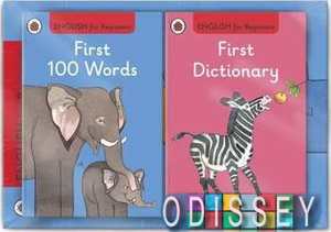 English for Beginners: Pack 2 (First 100 Verbs + Counting, Colours, Shapes + Time, Seasons, Weather)