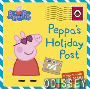 Peppa Pig: Peppa’s Holiday Post