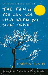 The Things you can See Only When you Slow Down