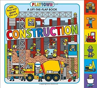 Lift-the-Flap Book: Playtown. Construction
