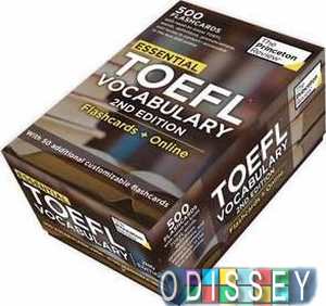 Essential TOEFL Vocabulary, 2nd Edition: Flashcards + Online