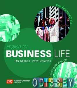English for Business Life Pre-Intermediate Self-Study Guide + Audio CD