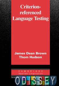 Criterion-Referenced Language Testing