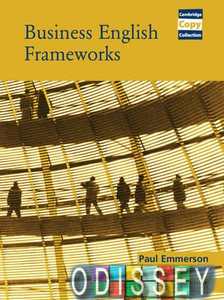 Business English Frameworks Book