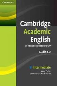 Cambridge Academic English B1+ Intermediate Class Audio CD