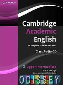 Cambridge Academic English B2 Upper Intermediate Class Audio CD