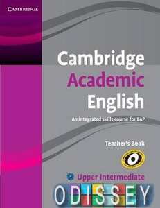 Cambridge Academic English B2 Upper Intermediate Teacher's Book