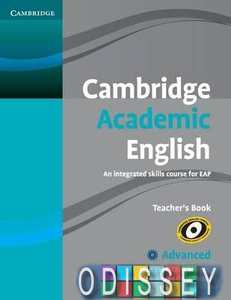 Cambridge Academic English C1 Advanced Teacher's Book
