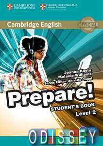 Cambridge English Prepare! Level 2 SB including Companion for Ukraine