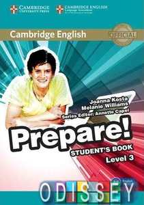 Cambridge English Prepare! Level 3 SB including Companion for Ukraine